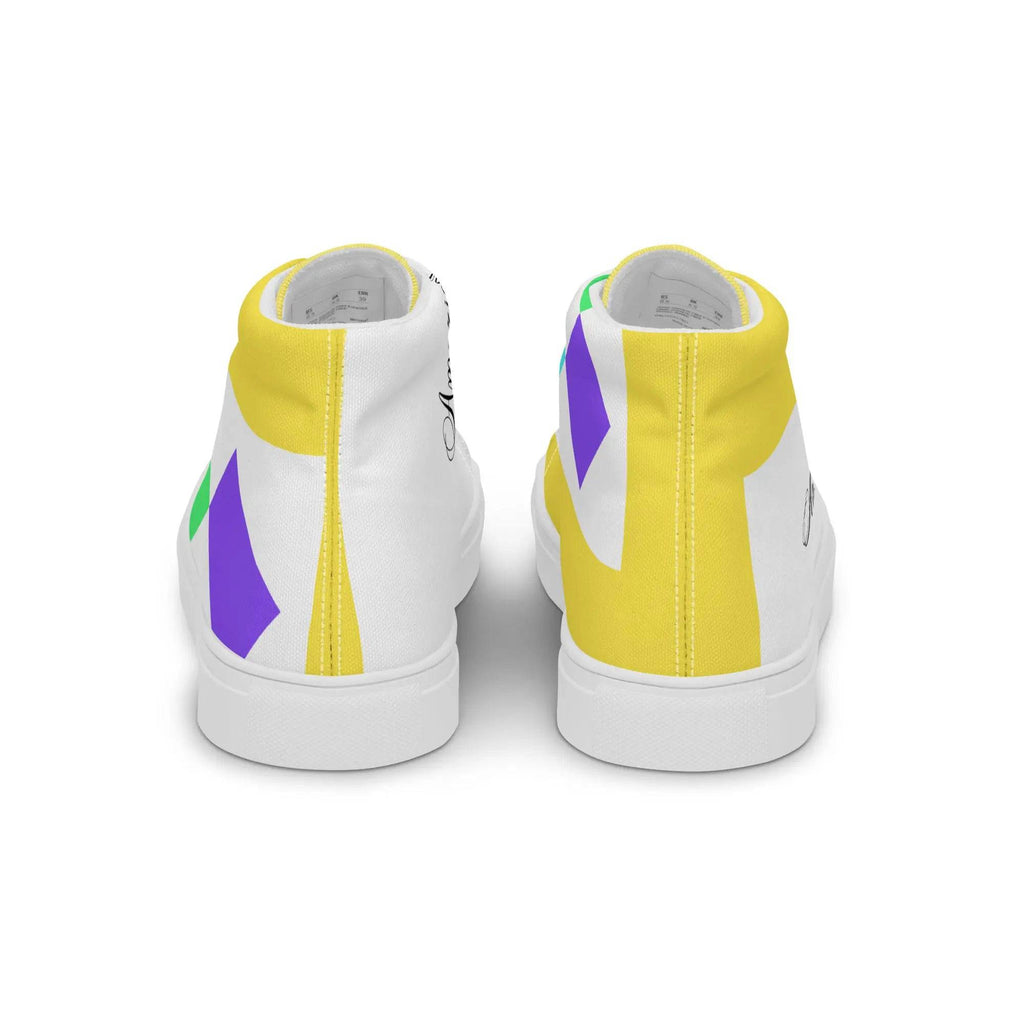 Women’s high top canvas shoes - American Royalty US
