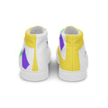 Women’s high top canvas shoes - American Royalty US
