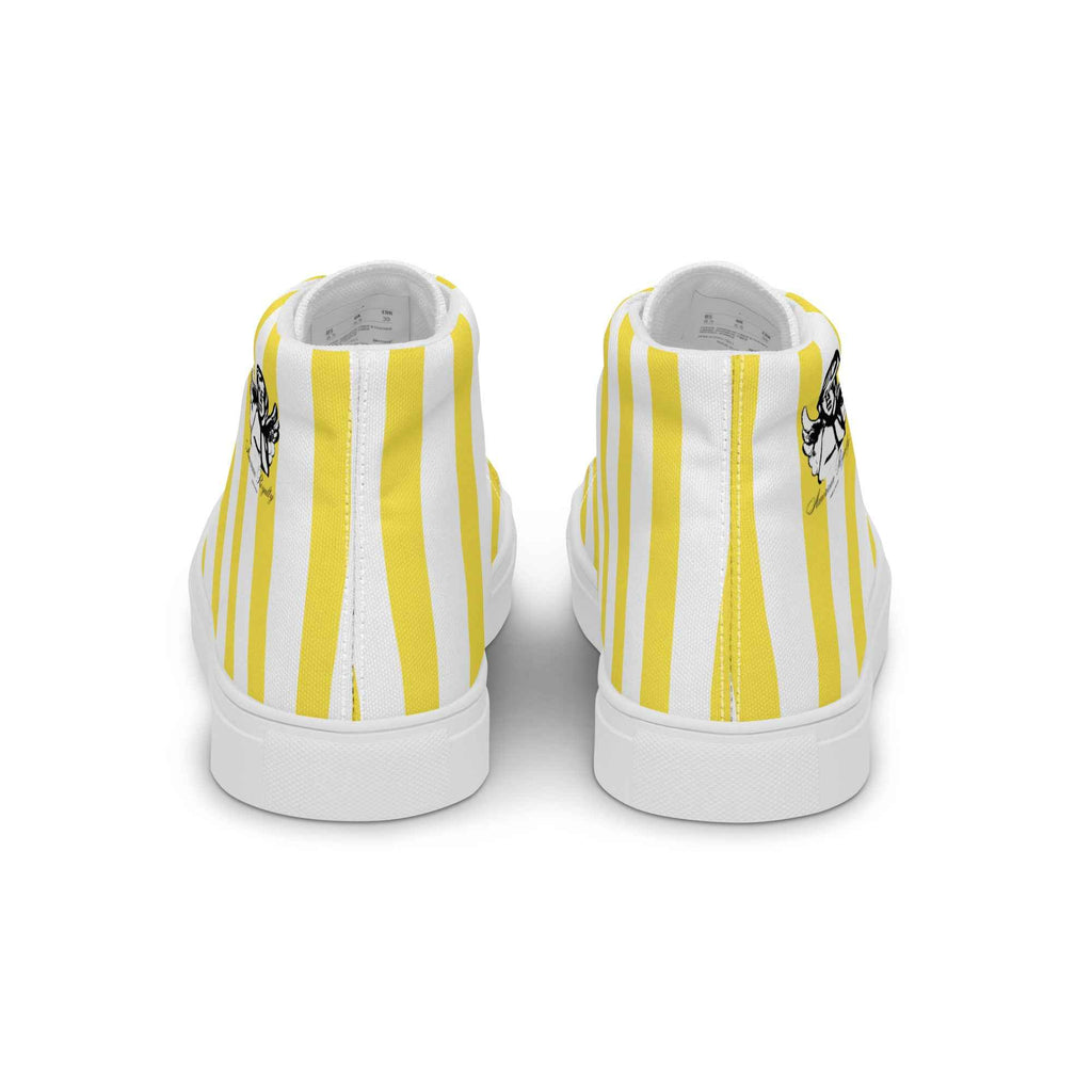Women’s high top canvas shoes