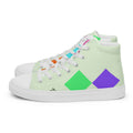 Padded High Top Canvas Shoes