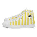 Women’s high top canvas shoes