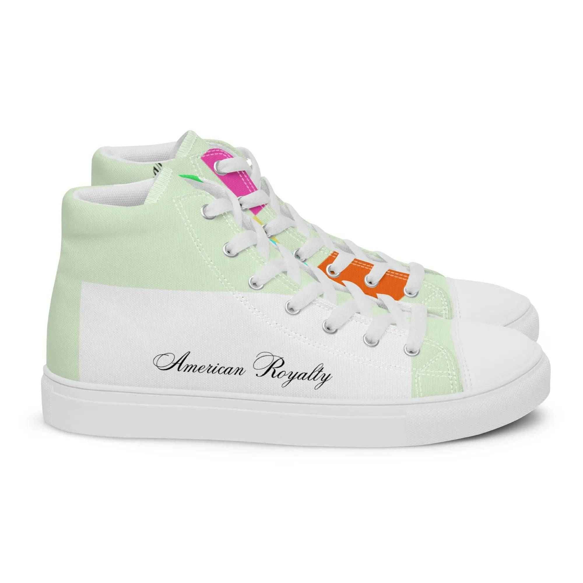 Padded High Top Canvas Shoes