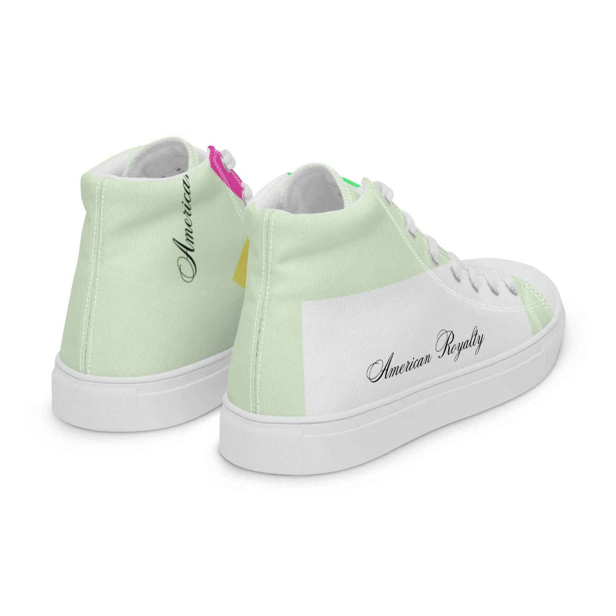 Padded High Top Canvas Shoes