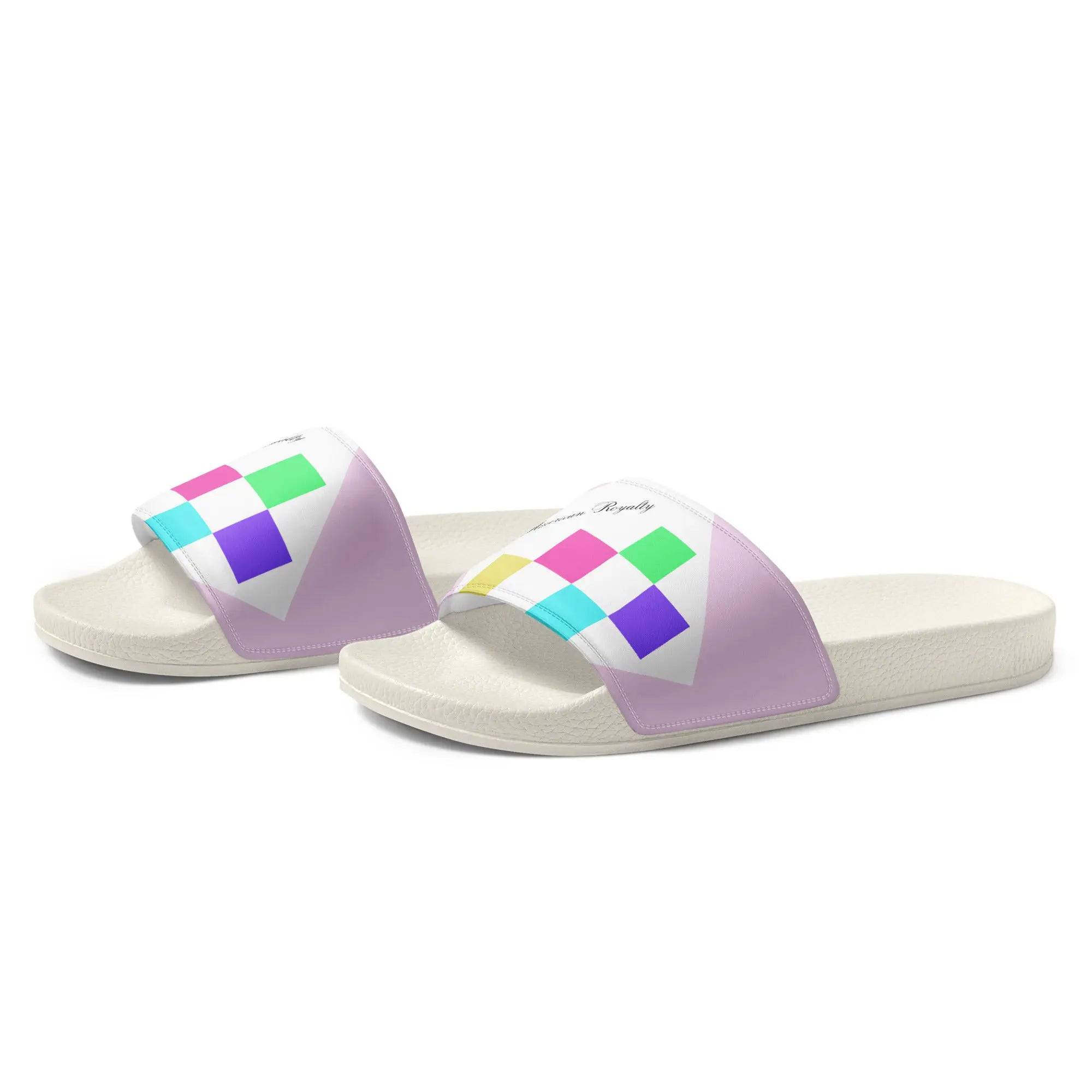 Women's slides - American Royalty US