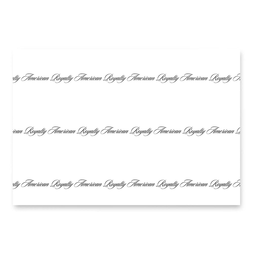 Wrapping paper sheets - American Royalty US