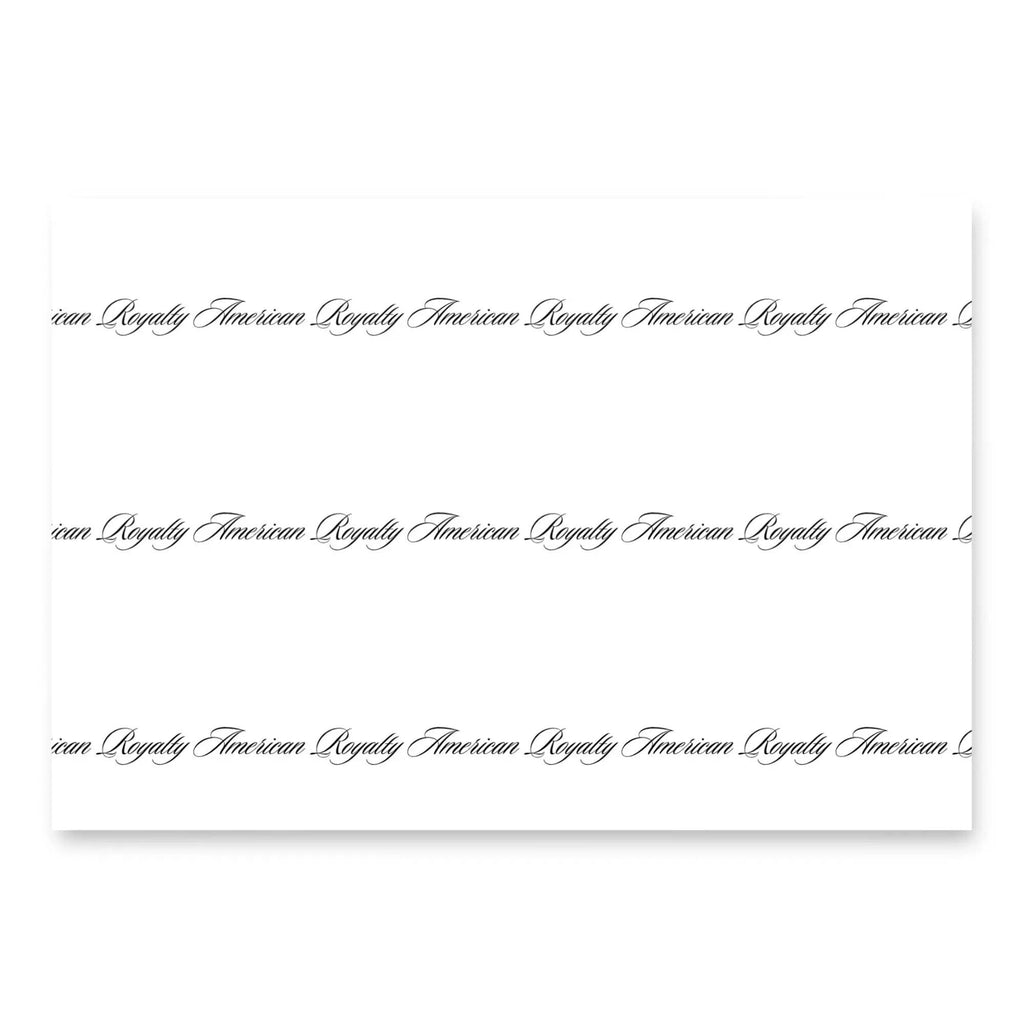 Wrapping paper sheets - American Royalty US